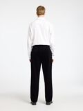 Selected REGULAR FIT CORDUROY TROUSERS, Black, highres - 16097832_Black_004.jpg