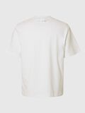 Selected PRINTED CREWNECK T-SHIRT, Bright White, highres - 16097664_BrightWhite_1189105_002.jpg