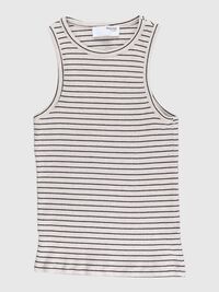 STRIBET TANKTOP, Sandshell, highres