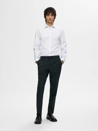 A RAYAS CAMISA SLIM FIT, White, highres