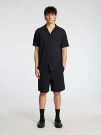 SZORTY CHINOS, Black, highres