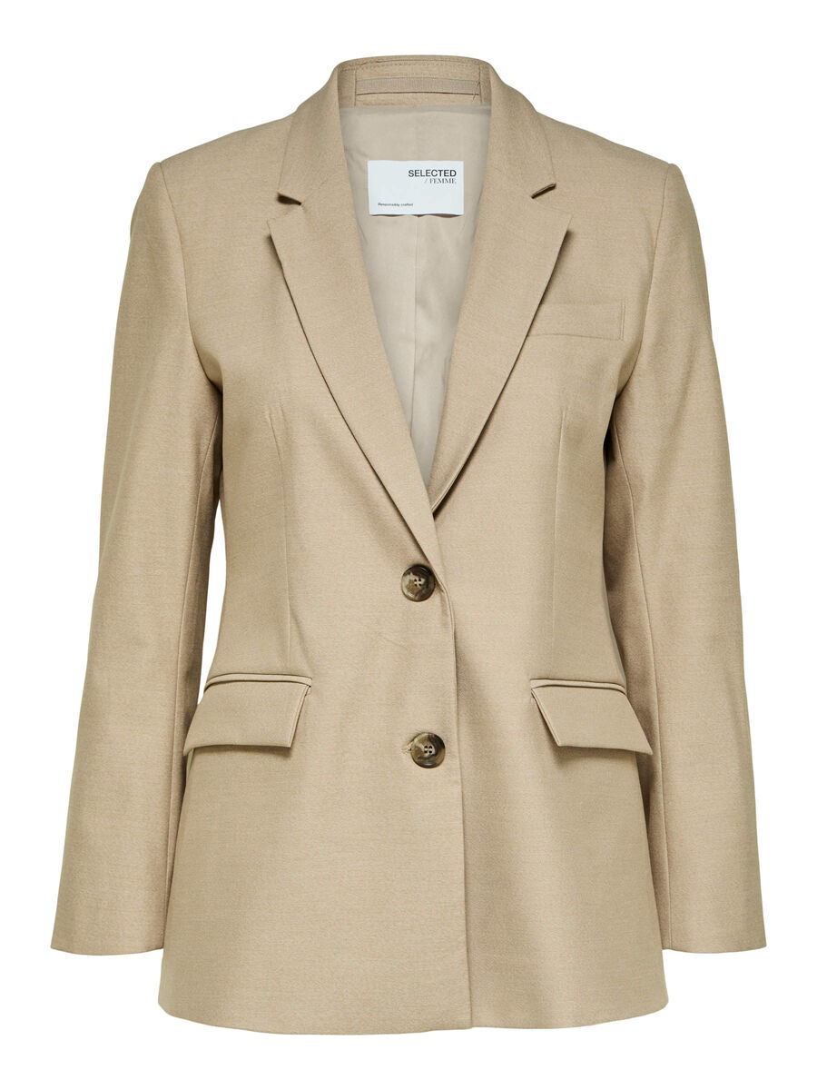 Selected FORMAL REGULAR FIT BLAZER, Nomad, highres - 16087794_Nomad_990286_001.jpg