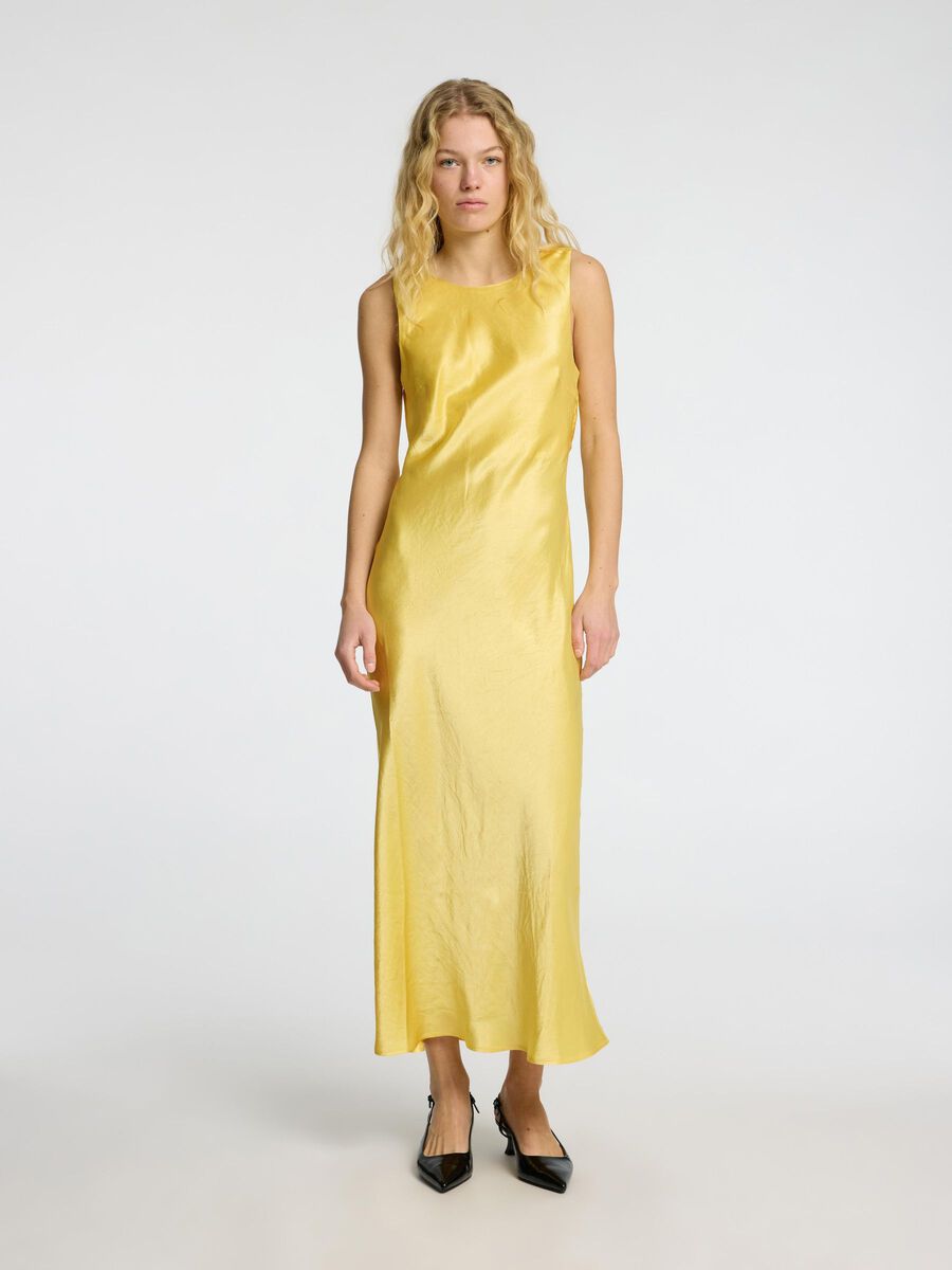 Selected SLEEVELESS MIDI DRESS, Sundress, highres - 16097118_Sundress_003.jpg