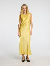 PRENDA SIN MANGAS VESTIDO MIDI, Sundress, highres