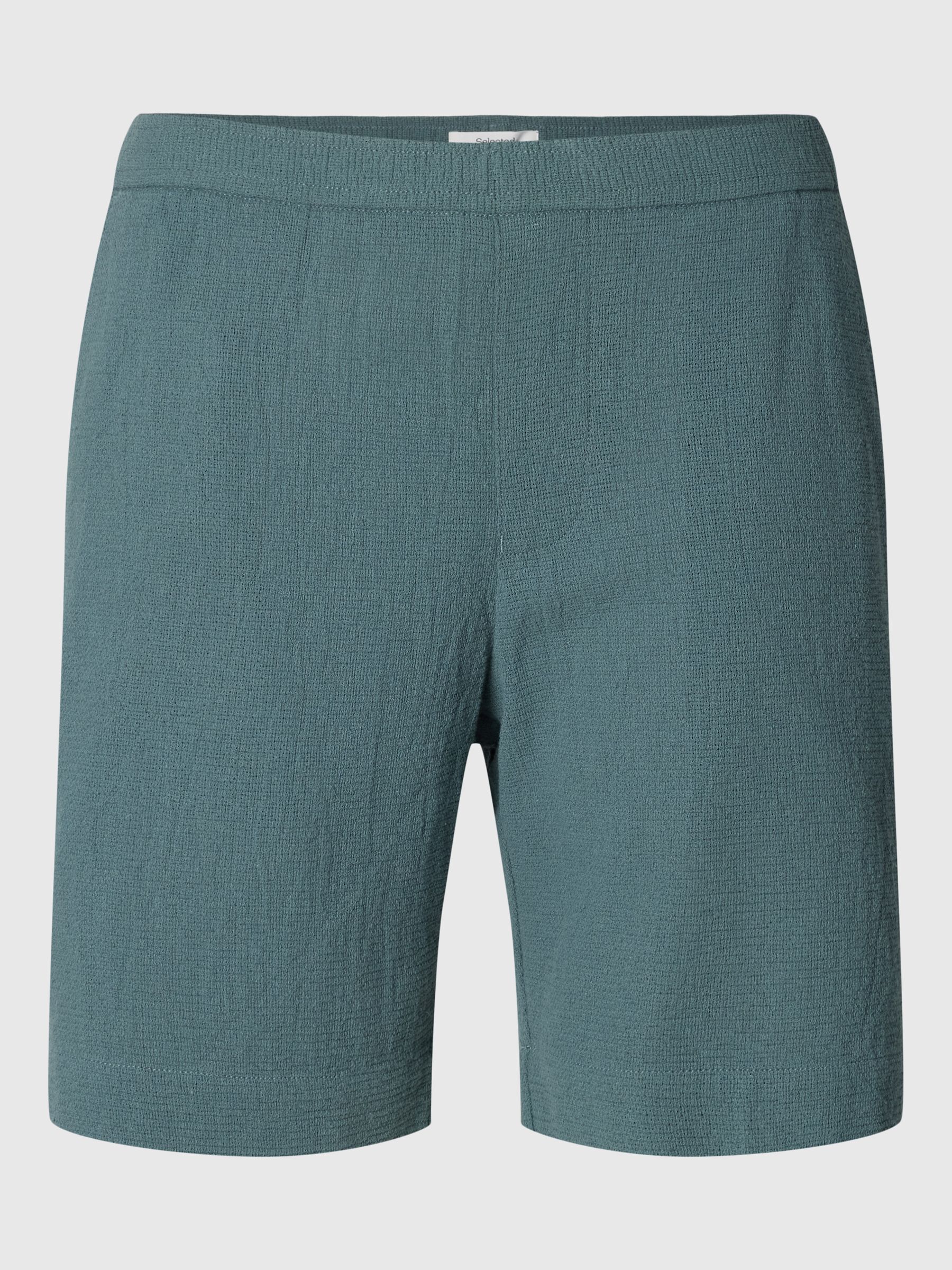 REGULAR FIT SHORTS, Balsam Green, highres