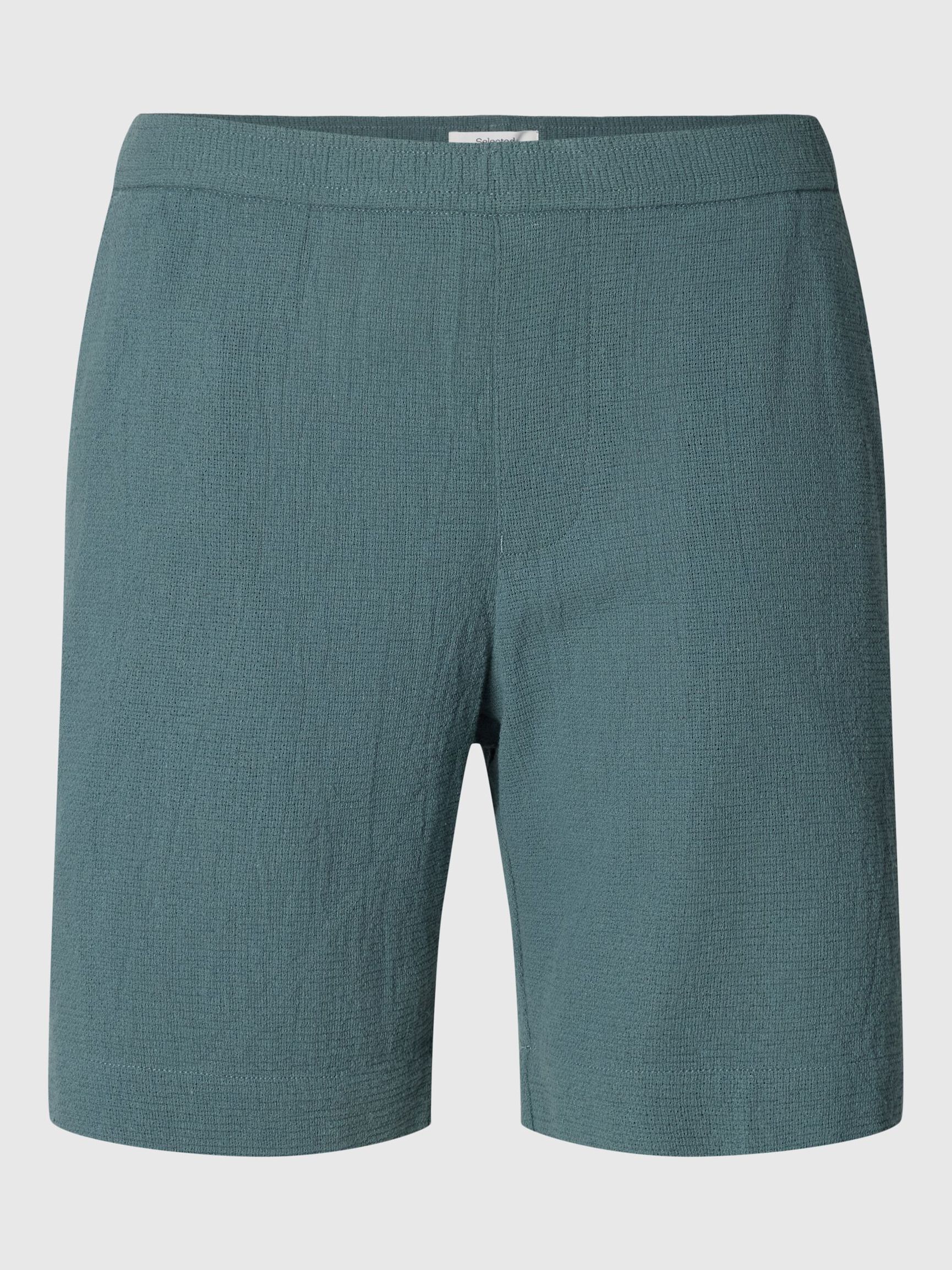 REGULAR FIT SHORTS, Balsam Green, highres