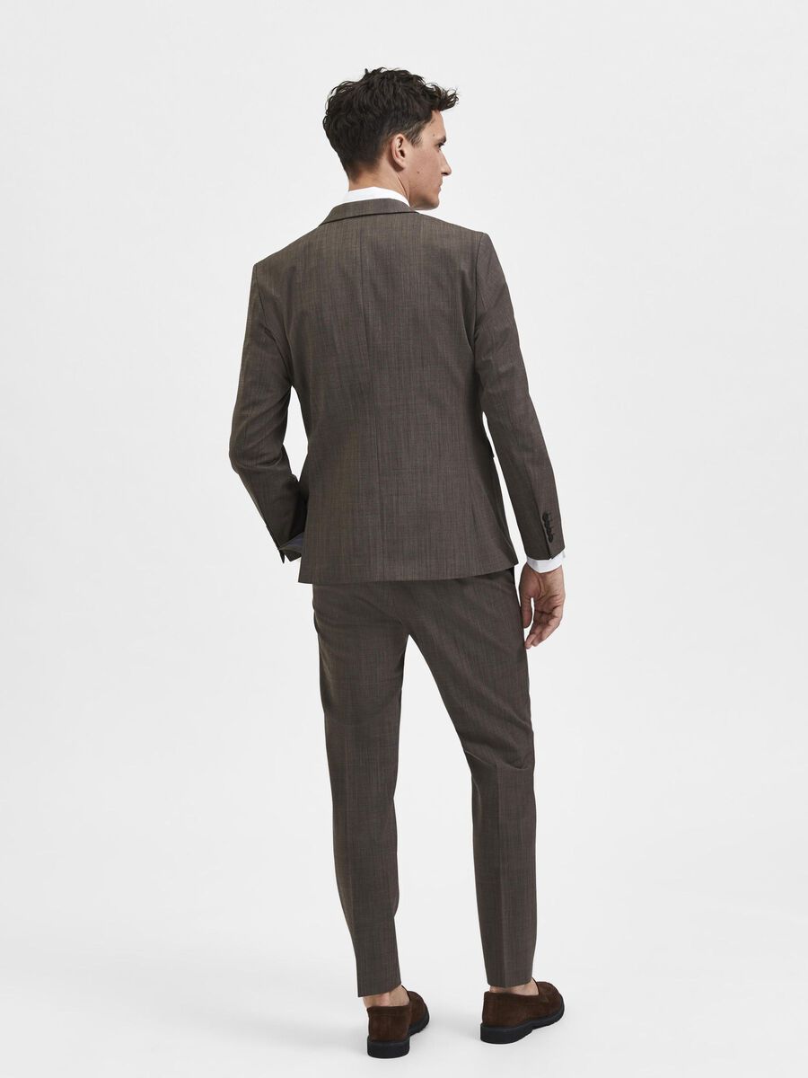 Selected SLIM FIT WOLLGEMISCH BLAZER, Camel, highres - 16085257_Camel_004.jpg