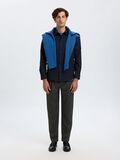 Selected PLISSÉ EN VISCOSE MÉLANGÉE PANTALON, Dark Grey Melange, highres - 16094358_DarkGreyMelange_005.jpg
