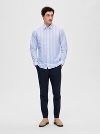 COUPE SLIM CHEMISE, Cashmere Blue, highres