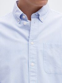 OXFORD LONG SLEEVED SHIRT, Skyway, highres