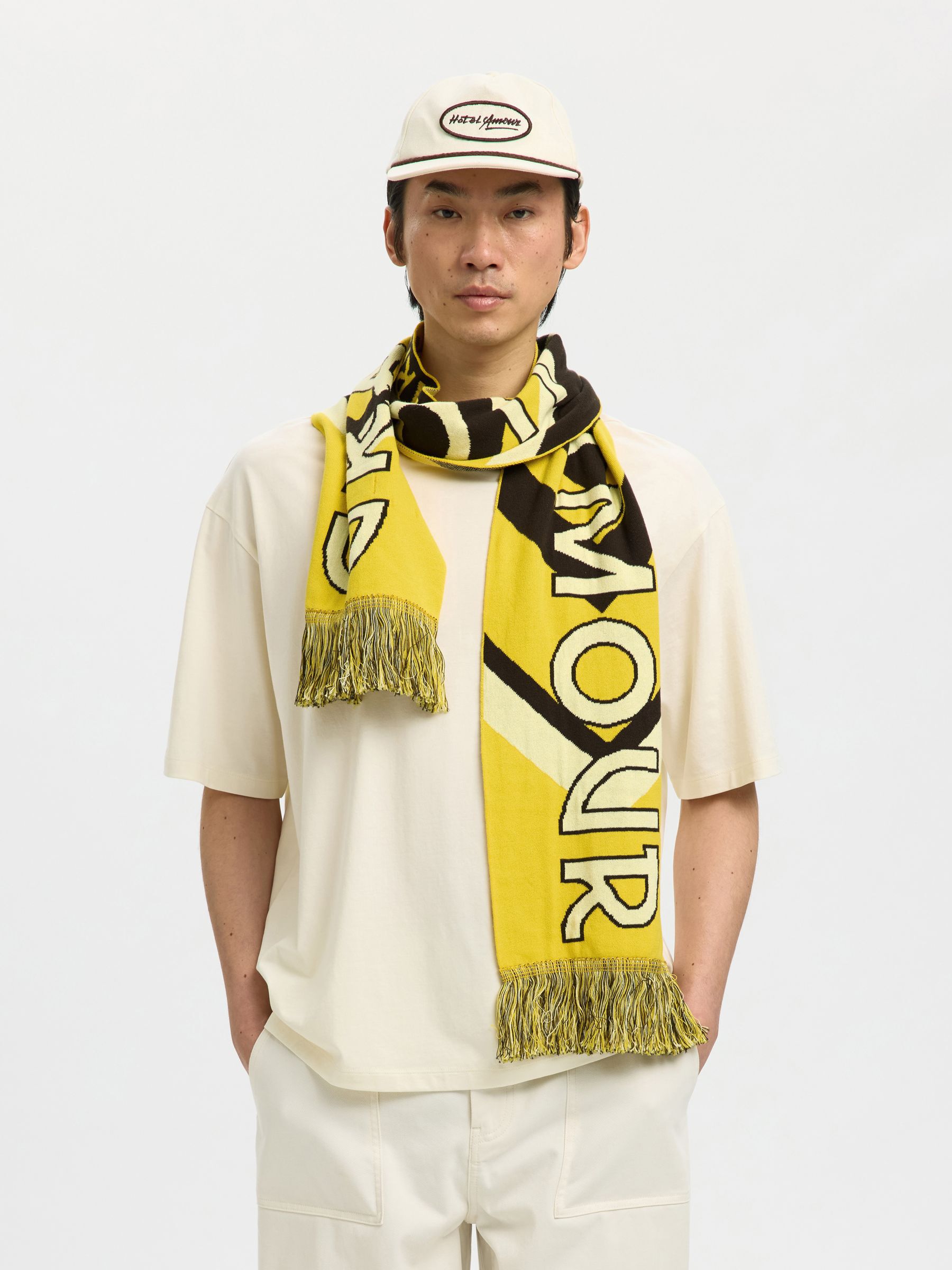 ESTAMPADO BUFANDA, Spectra Yellow, highres