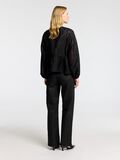 Selected STRIKSLUITING SHIRT MET LANGE MOUWEN, Black, highres - 16095927_Black_004.jpg