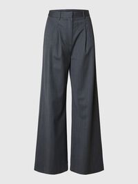 LAINE MÉLANGÉE PANTALON DE COSTUME, Steel Gray, highres