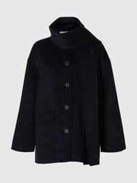 WOLLMIX JACKE, Dark Sapphire, highres