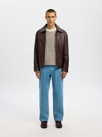 PULL EN MAILLE, Egret, highres