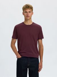 3-PACK COTTON T-SHIRT, Dark Grey Melange, highres