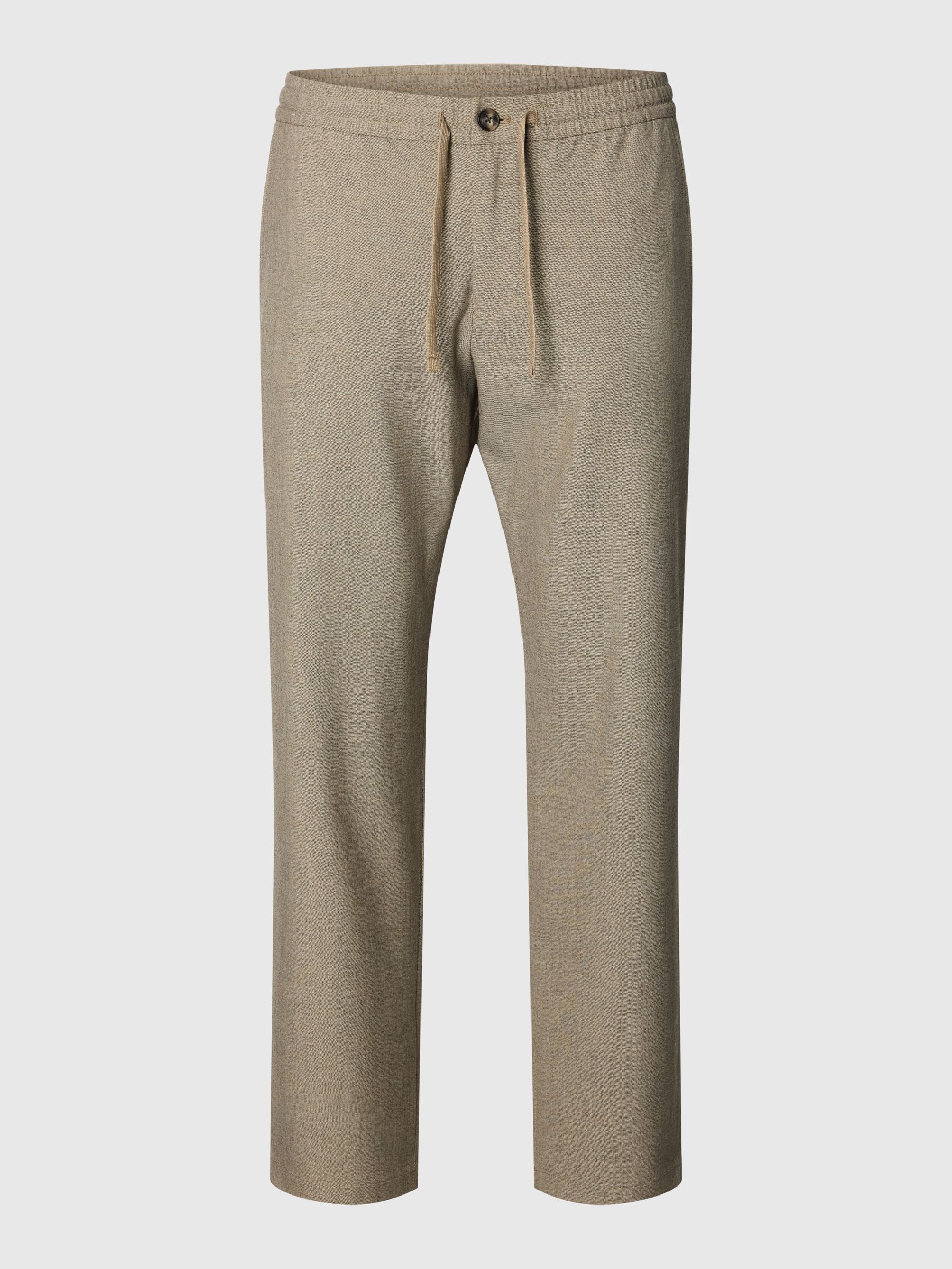 パンツ marka STRAIGHT FIT TROUSERS 2/48 wool marka マーカ ウールサージ ワッシャータンブラー オフィサー