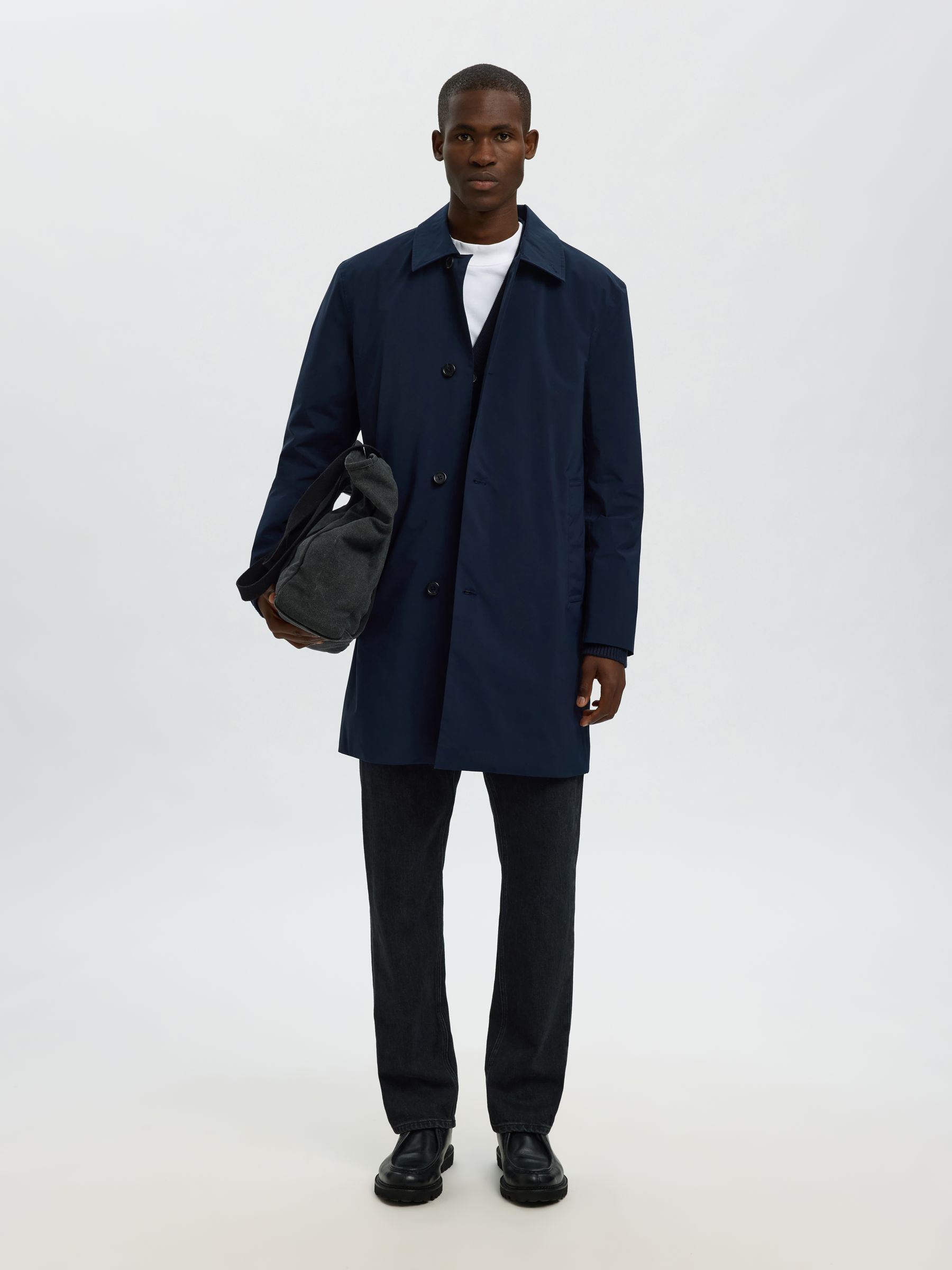 SINGLE BREASTED COAT, Sky Captain, highres