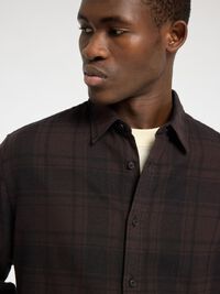 CAMICIA IN FLANELLA, Chocolate Torte, highres