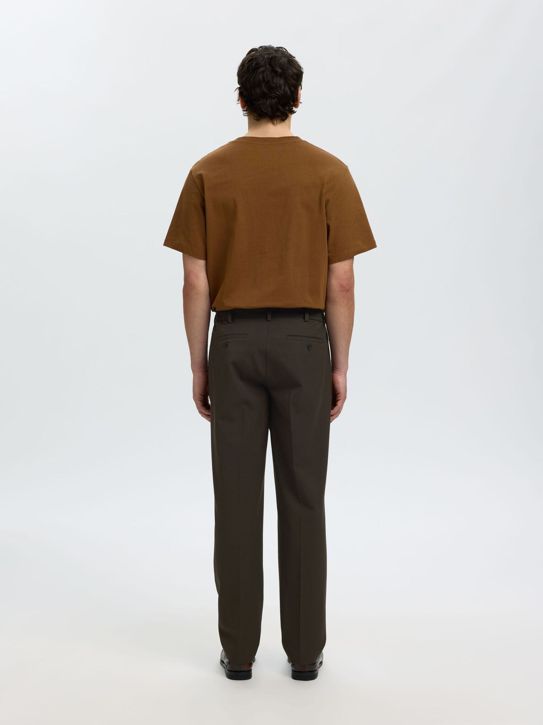220 LOOSE FIT TROUSERS, Delicioso, highres