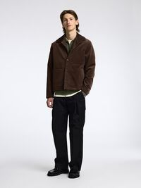 WOOL BLEND ZIP-FRONT CARDIGAN, Deep Depths, highres