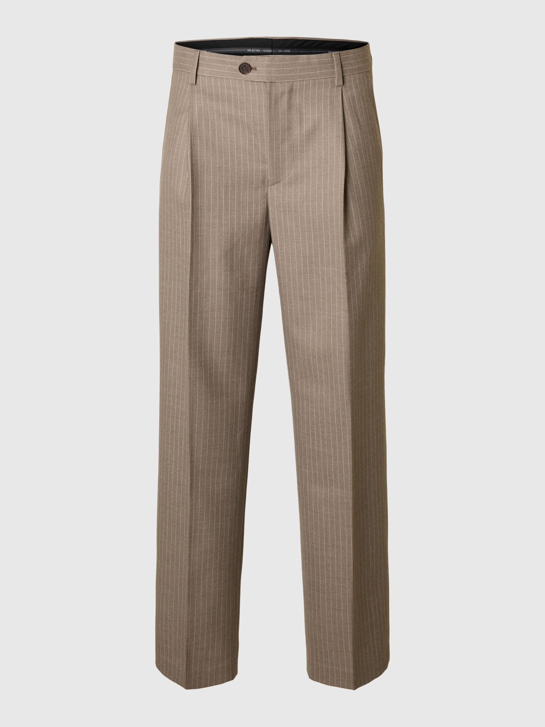 WOLLMIX LOOSE FIT HOSEN, Incense, highres