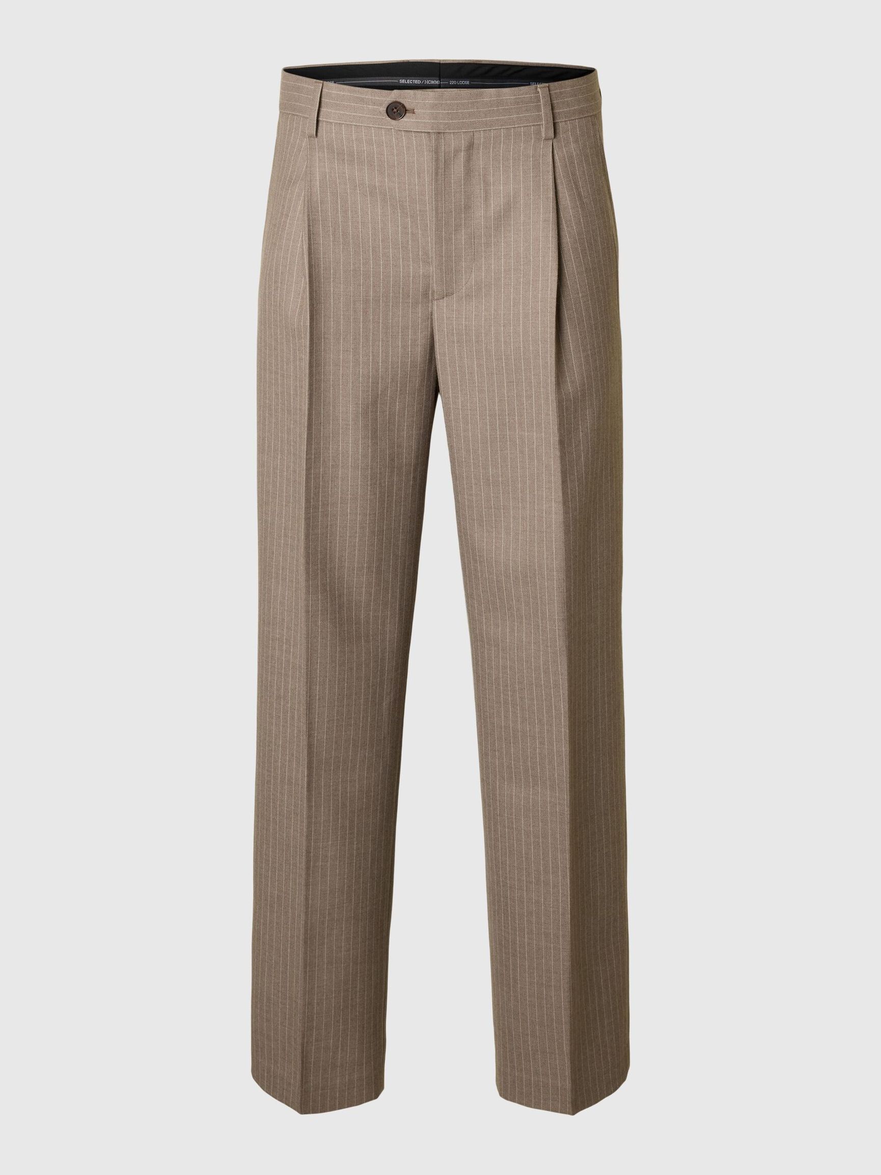 WOLLMIX LOOSE FIT HOSEN, Incense, highres