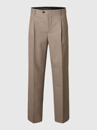 WOLLMIX LOOSE FIT HOSEN, Incense, highres