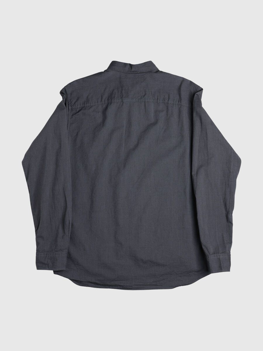 Selected SHIRT, Dark Grey Melange, highres - 80000110_DarkGreyMelange_002.jpg