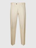 Selected STRAIGHT FIT ANZUGHOSE, Oatmeal, highres - 16097069_Oatmeal_001.jpg