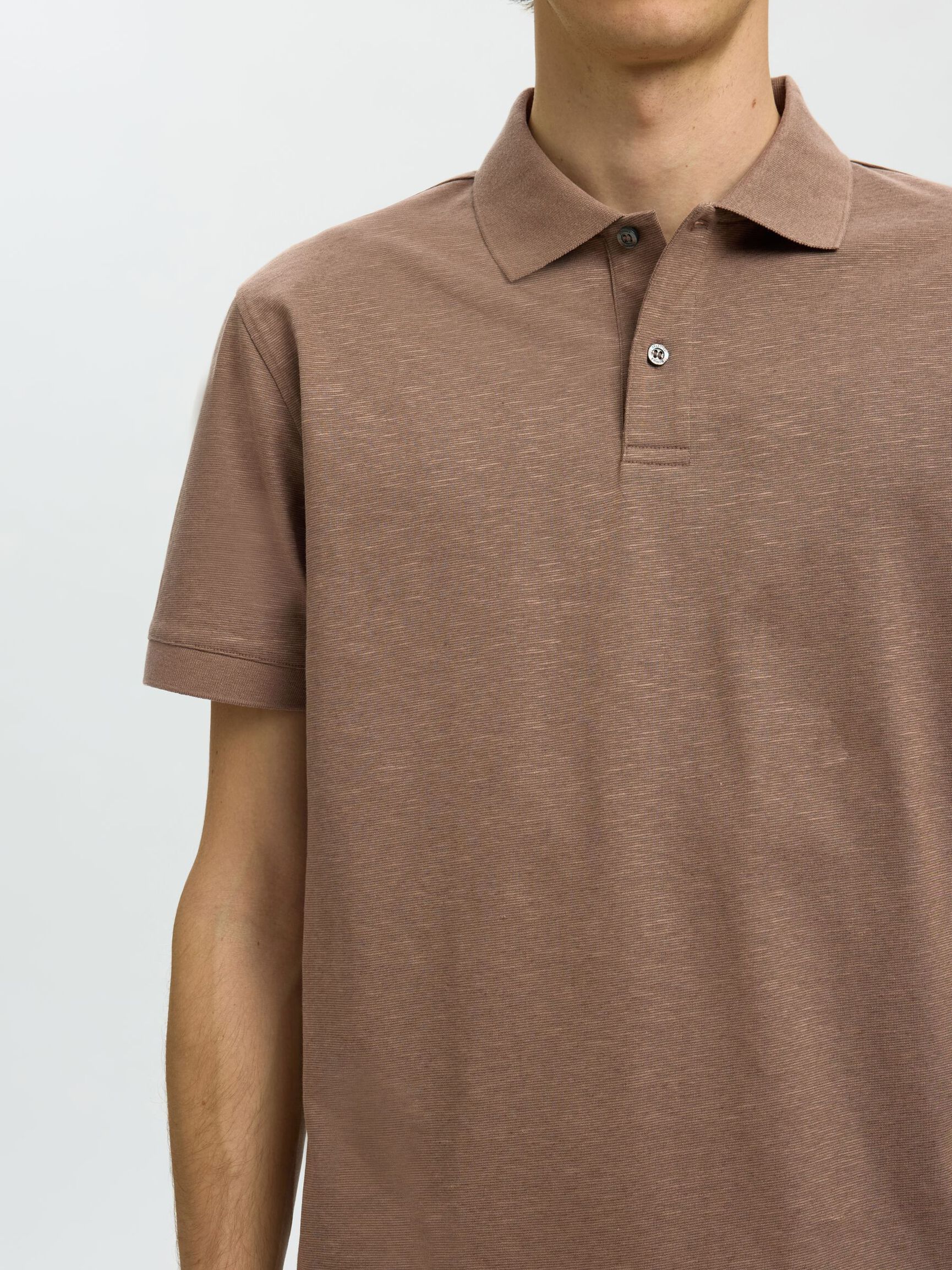 KOSZULKA POLO, Chocolate Chip, highres