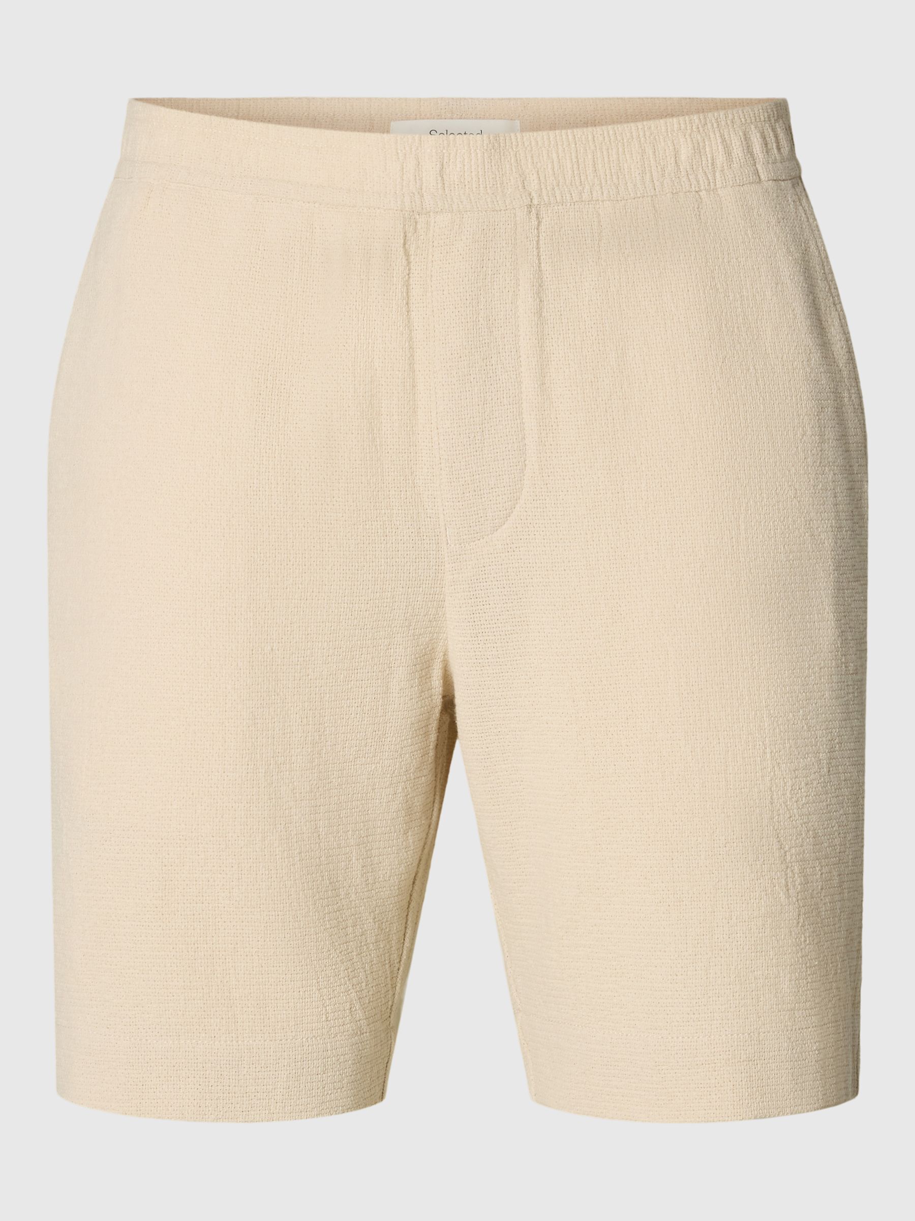 REGULAR FIT SHORTS, Oatmeal, highres