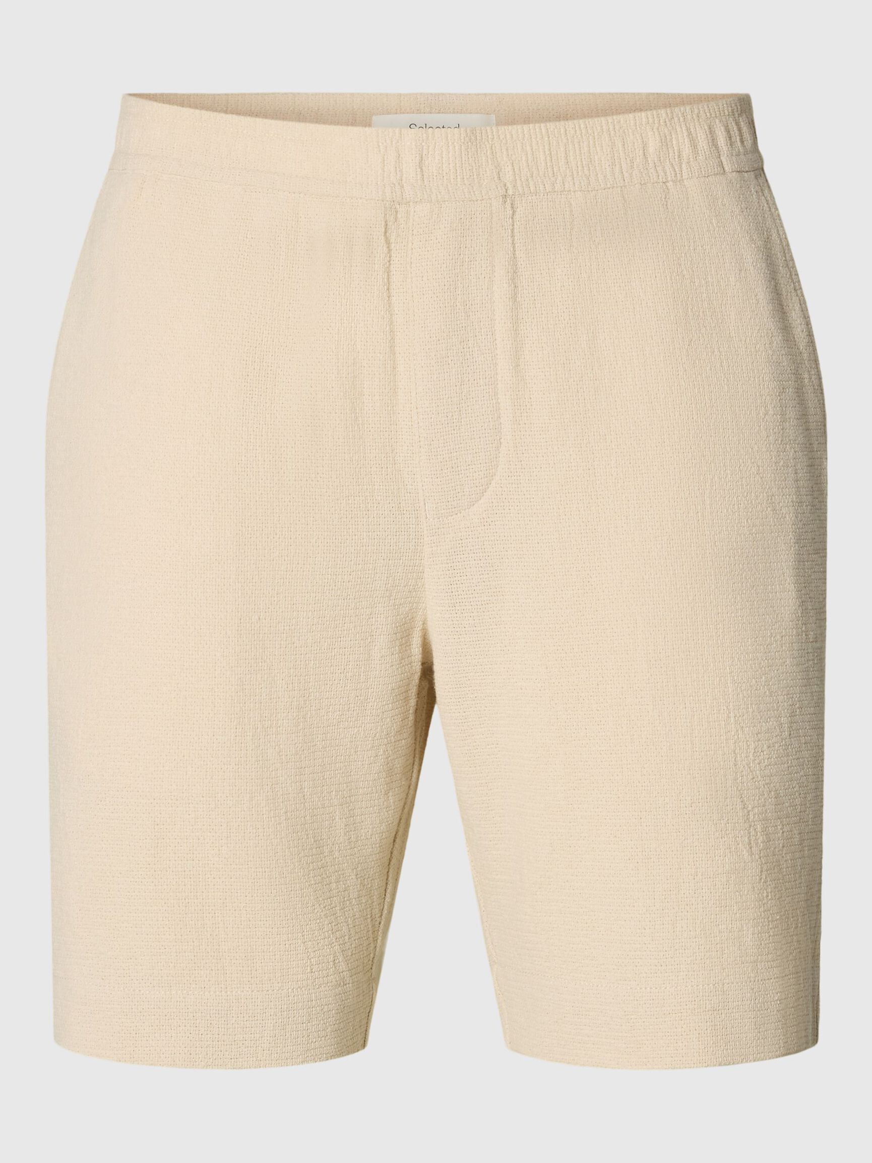 REGULAR FIT SHORTS, Oatmeal, highres