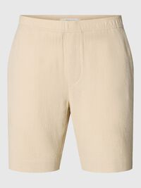 REGULAR FIT SHORTS, Oatmeal, highres