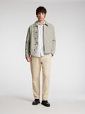 Selected 196 STRAIGHT FIT LEINENMIX HOSE, Oatmeal, highres - 16096754_Oatmeal_008.jpg