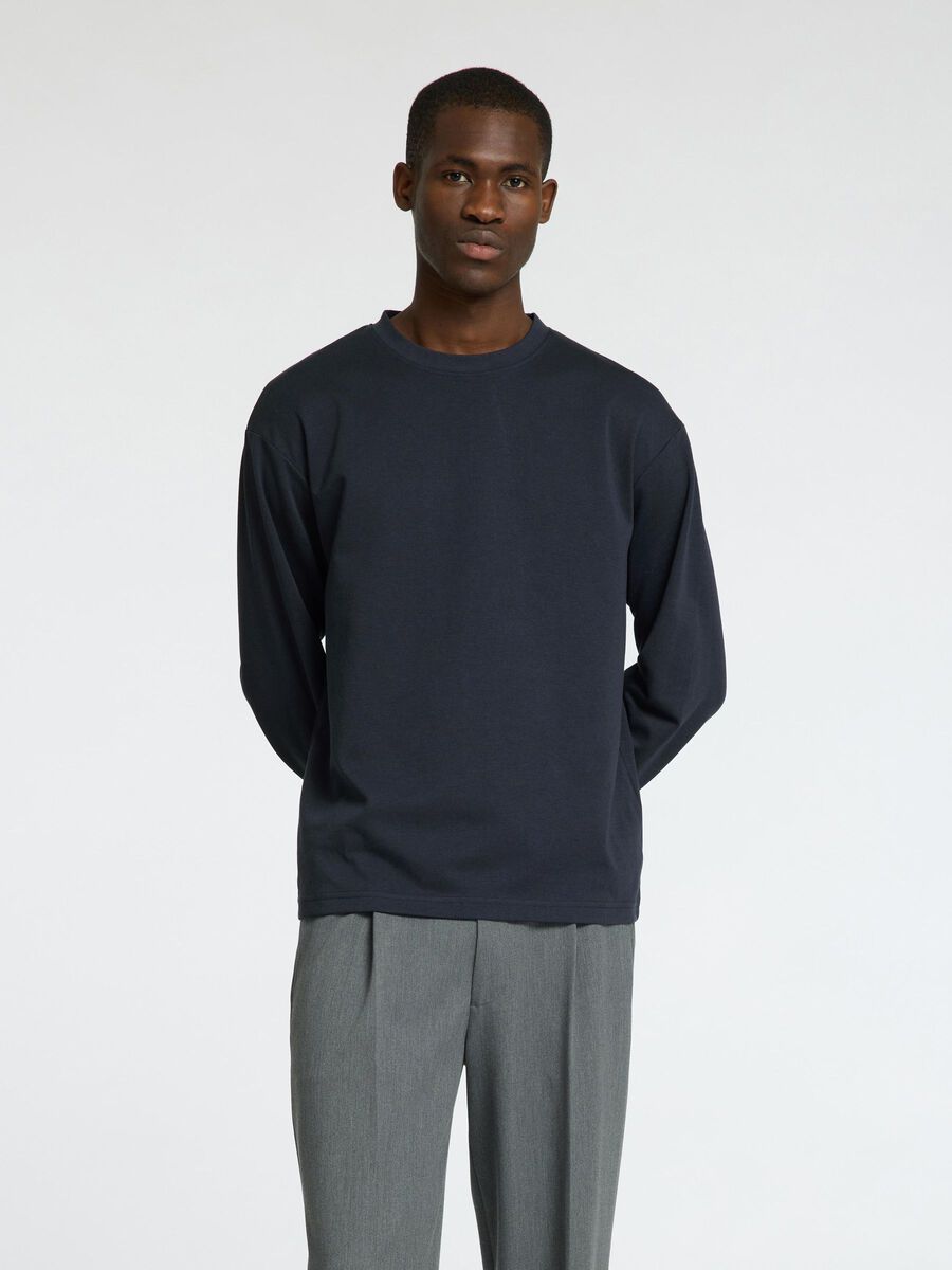 Selected LOOSE FIT LONGSLEEVE, Sky Captain, highres - 16097847_SkyCaptain_003.jpg