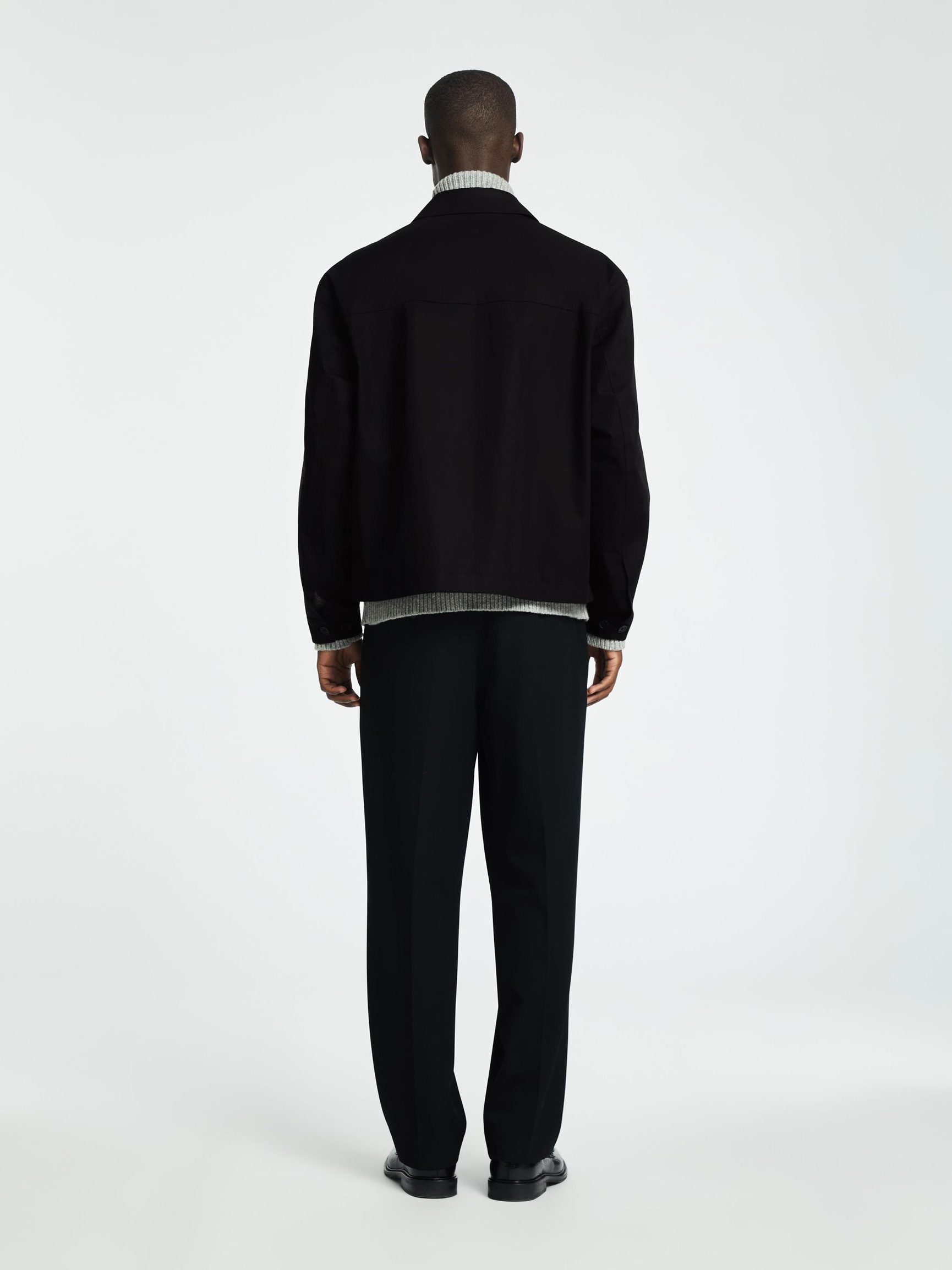 WASSERABWEISENDE KURZJACKE, Black, highres