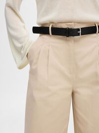 EXTRA WIDE FIT TROUSERS, Irish Cream, highres