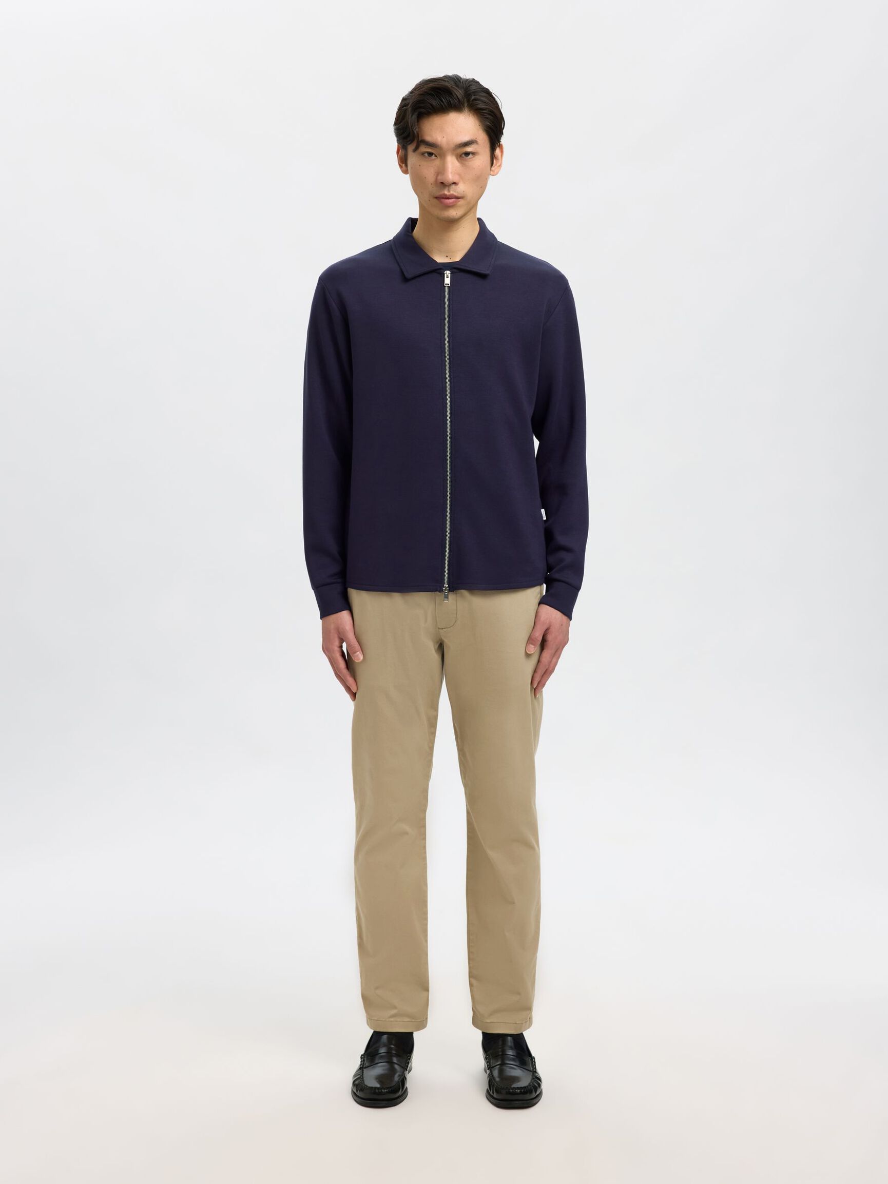 175 SLIM FIT FLEX CHINO, Greige, highres