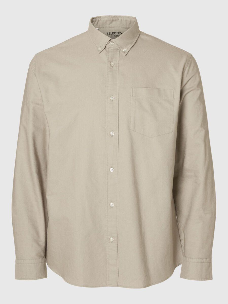 Selected OXFORD HEMD, Pure Cashmere, highres - 16077359_PureCashmere_001.jpg