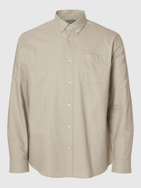 OXFORD SHIRT, Pure Cashmere, highres