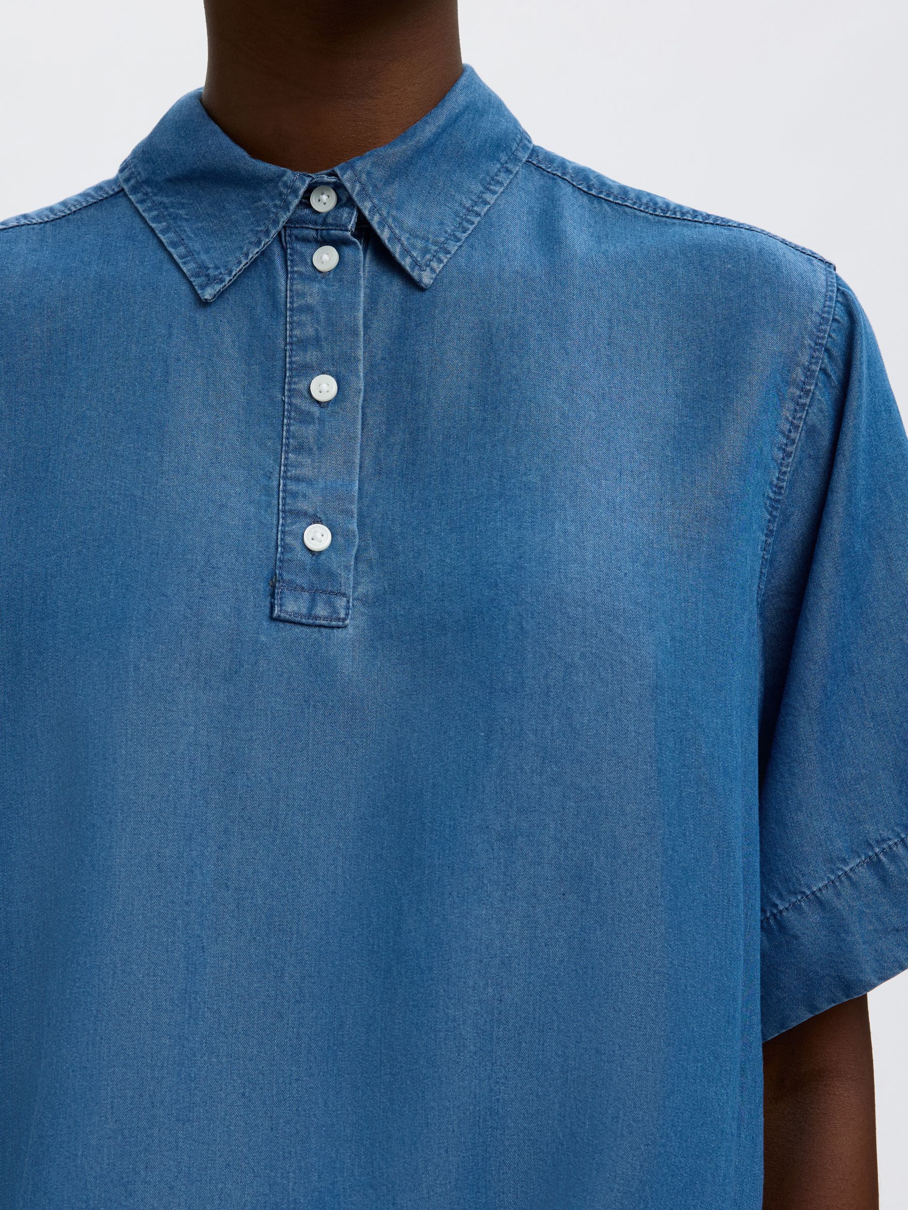 POLO, Medium Blue Denim, highres
