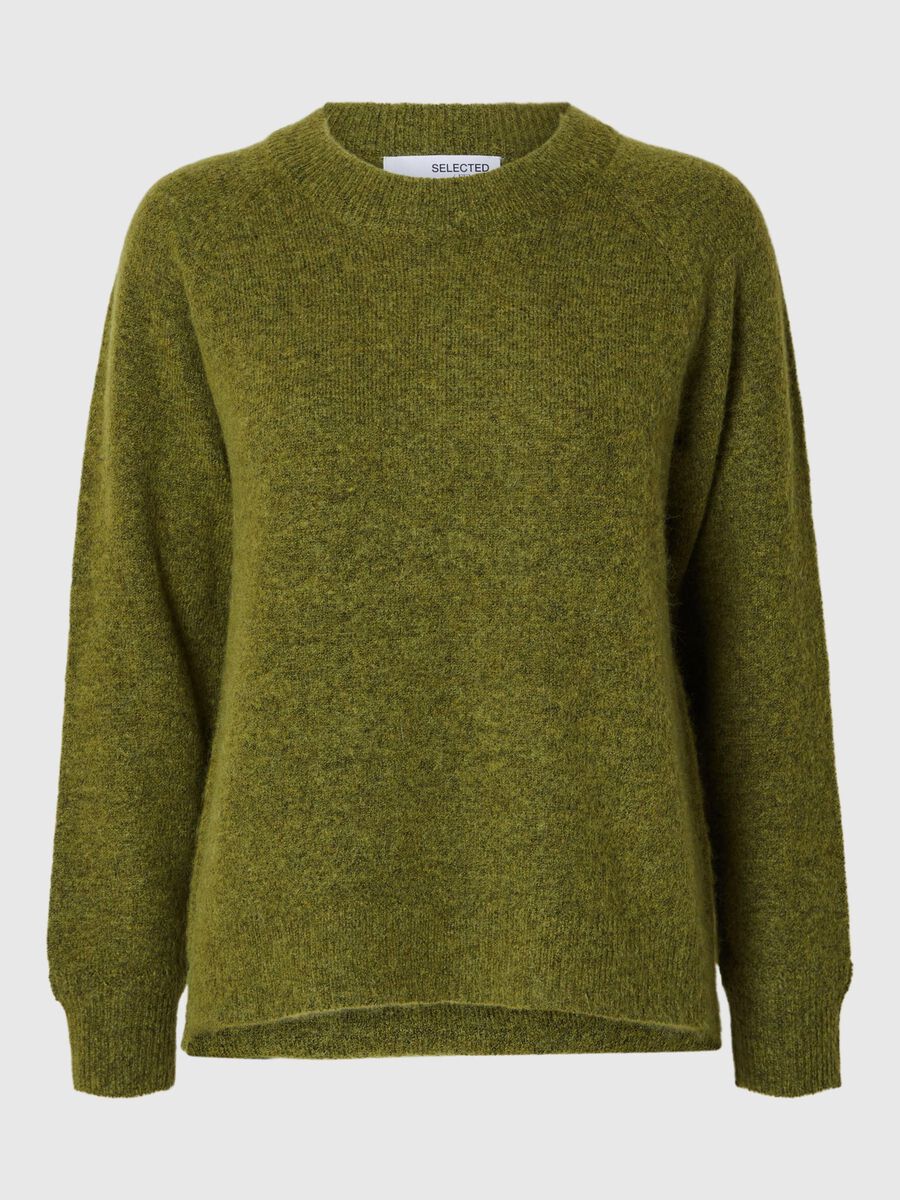 Product tile image - WOOL BLEND JUMPER, Cardamom Seed | 16074482_CardamomSeed_773866