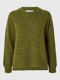 Selected LONG-SLEEVED KNITTED JUMPER, Cardamom Seed, highres - 16074482_CardamomSeed_773866_001.jpg