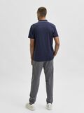 Selected KURZÄRMELIGES COOLMAX® POLO SHIRT, Navy Blazer, highres - 16082844_NavyBlazer_004.jpg