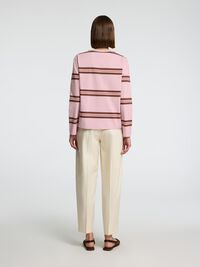BOXY FIT LONGSLEEVE, Bleached Mauve, highres