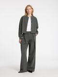 Selected CROPPED BOMBER JACKET, Volcanic Ash, highres - 16094400_VolcanicAsh_1185970_005.jpg
