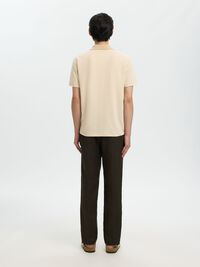 REGULAR FIT POLO SHIRT, Birch, highres