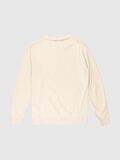 Selected KNIT CARDIGAN, Oatmeal, highres - 80000294_Oatmeal_002.jpg