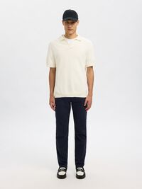 175 CORTE SLIM ESTRUCTURADO CHINOS, Dark Sapphire, highres